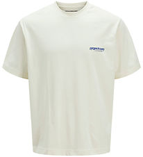 Jack & Jones T-shirt - JcoUnion - Sweet Corn