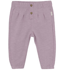 Minymo Sweatpants - Elderberry