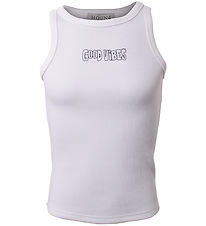 Hound Top - Rib - Off Whitet m. Print