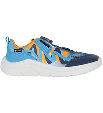 Superfit Sko - Kicks - Blå/Orange