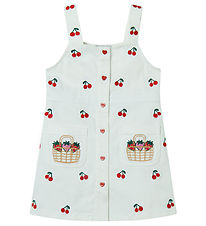 Stella McCartney Kids Kjole - Avorio/Embroidery