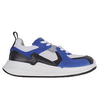 Ecco Sko - Biom 2.2 K Lea - Tex - Black/Virtual/White