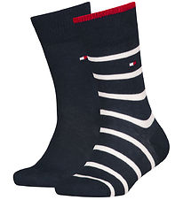 Tommy hilfiger Strømper - 2-pak - Breton - Tommy Original