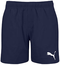 Puma Badeshorts - Mid - Navy