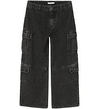 Name It Jeans - Wide - Noos - NkfBella - Black Denim