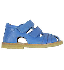 Pom Pom Sandaler - Classic Rub Sole Closed Two Velcro - Bright B