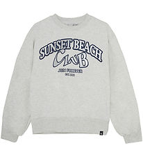 Indian Blue Jeans Sweatshirt - Melange - Cloud m. Print