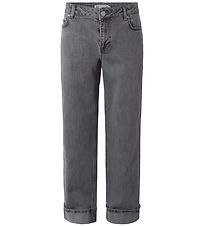Hound Jeans - Folded Wide - Dark Grey Denim