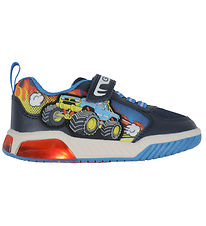 Geox Blinkesko - J Inek B. E - Navy/Light Blue