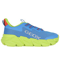 Geox Sko - J Flexyper Fast - Royal/Lime