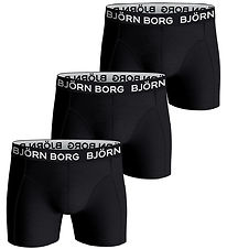 Björn Borg Boxershorts - 3-pak - Sort