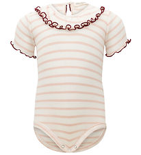 Minimalisma Body k/æ - Rib - Silke/Bomuld - Sweet Stripes