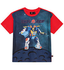 LEGO® Wear T-shirt - LWTaffy 100 - Rød