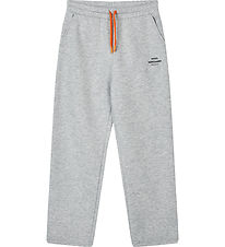 Mads Nørgaard Sweatpants - Phil - Gråmeleret