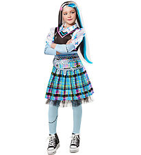 Rubies Udklædning - Monster High Frankie Stein Deluxe