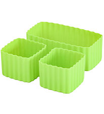 MontiiCo Silikoneforme - Bento Cups Mixed - 3 stk. - Matcha