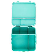 MontiiCo Madkasse m. 5 Rum - Bento Plus - 1,3 l - Lagoon