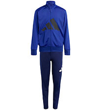 adidas Performance Træningssæt - J BL TR TS 205 - Royblu/Black