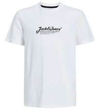 Jack & Jones T-shirt - JJBeau - White