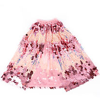 Great Pretenders Udklædning - The 5th Avenue Pink Pailette Cape