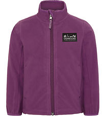 Didriksons Fleecejakke - Muskot - Grape
