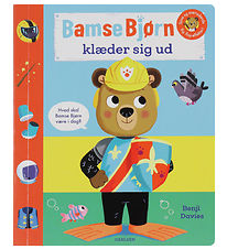 Forlaget Carlsen Bog - Bamse Bjørn Klæder Sig Ud - Dansk