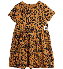 Mini Rodini Kjole - Basic - Leopard