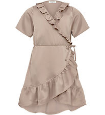 Sofie Schnoor Kjole - Cashew Brown