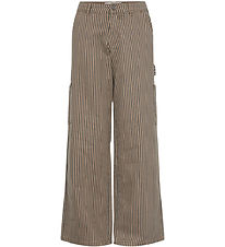 Sofie Schnoor Jeans - Gitte - Chocolate Brown m. Striber