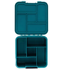 MontiiCo Madkasse m. 5 rum - Bento Five - 980 ml - Game On