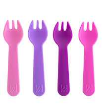 MontiiCo Spork-sæt - 4 stk. - Blush
