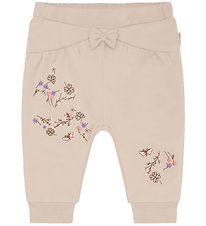 Hust and Claire Sweatpants - Tilde - Cement