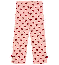 Konges Sløjd Bukser - Drey Slit - Amour Rouge m. Hjerter