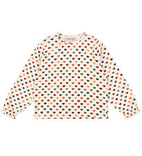 Konges Sløjd Bluse - Chleo - Coeur Coloré m. Hjerter