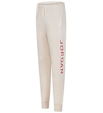Jordan Sweatpants - Guava Ice m. Print