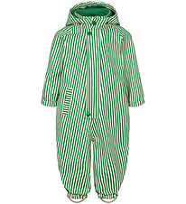 MarMar Regndragt - PU - Orion - Green Stripes