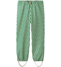 MarMar Regnbukser - PU - Olaf - Green Stripes