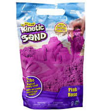 Kinetic Sand Strandsand - 907 gram - Pink/Rosa