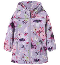 Name It Softshelljakke m. Fleece - NmfAlfa08 - Heirloom Lilac/Bi