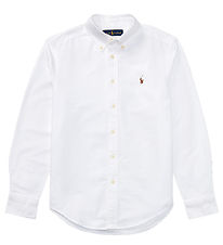Polo Ralph Lauren Skjorte - Hør - Hvid