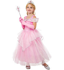 Rubies Udklædning - Pink Princess