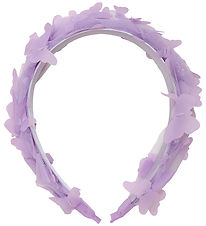 Creamie Hårbøjle - Orchild Petal m. Sommerfugle