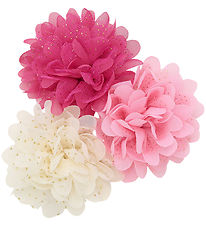 Creamie Hårspænde - 3-pak - Rosebloom