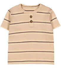 VACVAC T-shirt - Carly - Rib - French Frappé Stripes