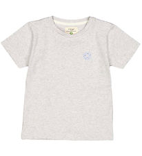 VACVAC T-shirt - Mission - Lysegråmeleret