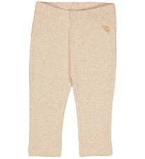 VACVAC Leggins - Carlet - Rib - Light latte melange