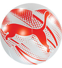 Puma Mini Fodbold - Attacanto Graphic - Hvid m. Logo