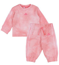 adidas Performance Sweatsæt - I Allszn W Jog - Pnkfus/Pnkfus