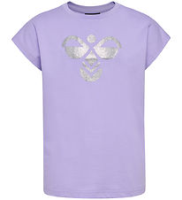 Hummel T-shirt - hmlDiez - Lavender