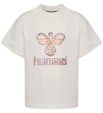 Hummel T-shirt - hmlSwirly - Marsmallow